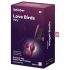 Satisfyer Love Birds Vary – išmanus, įvairiai naudojamas geišos kamuoliukas (bordo)