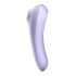 Satisfyer Dual Pleasure - vandeniui atsparus vaginalinis ir klitorio vibratorius (violetinis) 