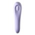 Satisfyer Dual Pleasure - vandeniui atsparus vaginalinis ir klitorio vibratorius (violetinis) 