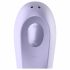 Satisfyer Dual Pleasure - vandeniui atsparus vaginalinis ir klitorio vibratorius (violetinis) 