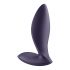 Satisfyer Power Plug - išmanusis analinis vibratorius (violetinis) 