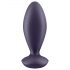 Satisfyer Power Plug - išmanusis analinis vibratorius (violetinis)