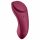 Satisfyer Sexy Secret - išmanus atsparus vandeniui vibruojantis kelnaitės vibratorius (bordo)