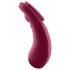 Satisfyer Sexy Secret - išmanus atsparus vandeniui vibruojantis kelnaitės vibratorius (bordo)