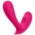 Satisfyer Top Secret – išmanus dviejų variklių vibratorius (rožinis)