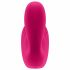 Satisfyer Top Secret - išmanus dvimotoris vibratorius (rožinis) 