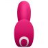 Satisfyer Top Secret – išmanusis 2 variklių vibratorius (rožinis)