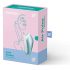 Satisfyer Love Breeze - atsparus vandeniui klitorio stimuliatorius vibradoras (mėlynas) 