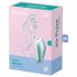 Satisfyer Love Breeze - atsparus vandeniui klitorio stimuliatorius vibradoras (mėlynas) 