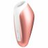 Satisfyer Love Breeze - atsparus vandeniui klitorio stimuliatorius vibratorius (persikas) 