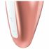 Satisfyer Love Breeze - atsparus vandeniui klitorio stimuliatorius vibratorius (persikas) 