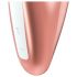 Satisfyer Love Breeze - vandeniui atsparus klitorio stimuliatorius vibratorius (persikas)