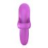 Satisfyer Bold Lover - pakraunamas, atsparus vandeniui piršto vibratorius (rožinis) 