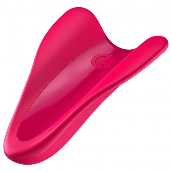 Satisfyer High Fly - įkraunamas, atsparus vandeniui klitorio vibratorius (magenta) 