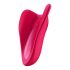 Satisfyer High Fly - įkraunamas, atsparus vandeniui klitorio vibratorius (magenta) 