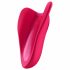 Satisfyer High Fly - įkraunamas, atsparus vandeniui klitorio vibratorius (magenta) 