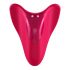 Satisfyer High Fly - įkraunamas, atsparus vandeniui klitorio vibratorius (magenta) 