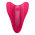 Satisfyer High Fly - įkraunamas, atsparus vandeniui klitorio vibratorius (magenta) 