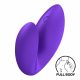 Satisfyer Love Riot - įkraunamas, atsparus vandeniui piršto vibratorius (violetinė) 