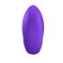 Satisfyer Love Riot - įkraunamas, atsparus vandeniui piršto vibratorius (violetinė) 