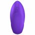 Satisfyer Love Riot - įkraunamas, atsparus vandeniui piršto vibratorius (violetinė) 