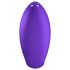 Satisfyer Love Riot - įkraunamas, vandeniui atsparus pirštų vibratorius (violetinis)