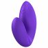 Satisfyer Love Riot - įkraunamas, atsparus vandeniui piršto vibratorius (violetinė) 