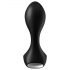 Satisfyer Backdoor Lover - įkraunamas, vandeniui atsparus analinis vibratorius (juodas)