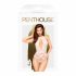 Penthouse Toxic Powder - kaklo dirželio bodis (baltas)  - M/L