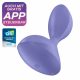 Satisfyer Sweet Seal - išmanus analinis vibratorius (violetinis) 