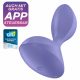 Satisfyer Sweet Seal - išmanus analinis vibratorius (violetinis)