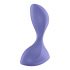 Satisfyer Sweet Seal - išmanus analinis vibratorius (violetinis) 