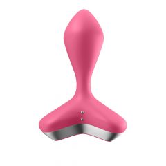   Satisfyer Game Changer - įkraunamas analinis vibratorius (rožinis)