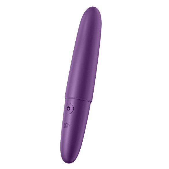 Satisfyer Ultra Power Bullet 6 - akumuliatorinis, atsparus vandeniui vibratorius (violetinis) 