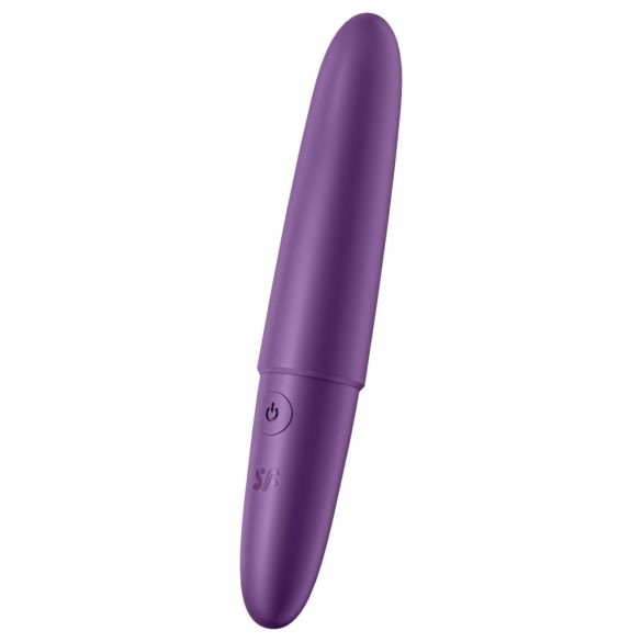 Satisfyer Ultra Power Bullet 6 - įkraunamas, atsparus vandeniui vibratorius (purpurinė)