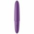 Satisfyer Ultra Power Bullet 6 - akumuliatorinis, atsparus vandeniui vibratorius (violetinis) 