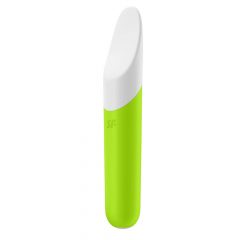   Satisfyer Ultra Power Bullet 7 - įkraunamas, vandeniui atsparus klitorio vibratorius (žalias)