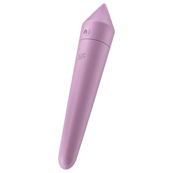 Satisfyer Ultra Power Bullet 8 - išmanusis atsparus vandeniui vibratorius (violetinis)