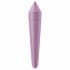 Satisfyer Ultra Power Bullet 8 - išmanusis atsparus vandeniui vibratorius (violetinis) 