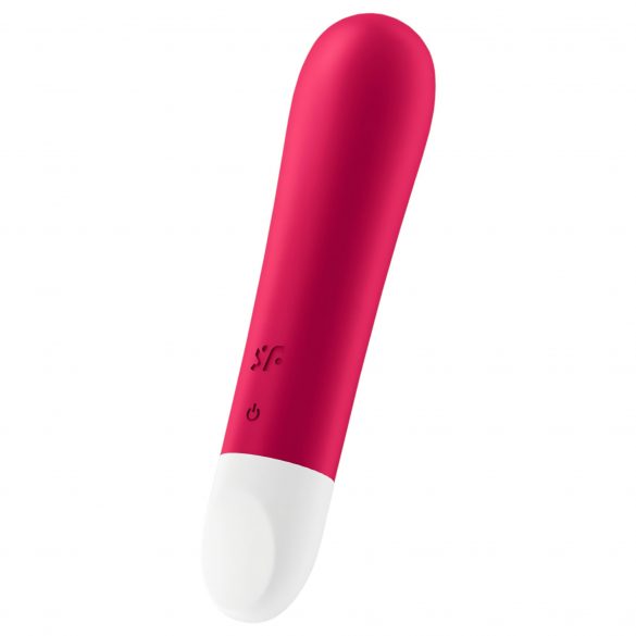 Satisfyer Ultra Power Bullet 1 - įkraunamas, atsparus vandeniui vibratorius (raudonas) 