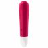 Satisfyer Ultra Power Bullet 1 - įkraunamas, atsparus vandeniui vibratorius (raudonas) 