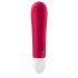 Satisfyer Ultra Power Bullet 1 - įkraunamas, atsparus vandeniui vibratorius (raudonas) 