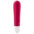 „Satisfyer Ultra Power Bullet 1“ - įkraunamas, vandeniui atsparus vibratorius (raudonas)