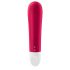 Satisfyer Ultra Power Bullet 1 - įkraunamas, atsparus vandeniui vibratorius (raudonas) 