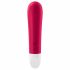 Satisfyer Ultra Power Bullet 1 - įkraunamas, atsparus vandeniui vibratorius (raudonas) 