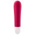 „Satisfyer Ultra Power Bullet 1“ - įkraunamas, vandeniui atsparus vibratorius (raudonas)