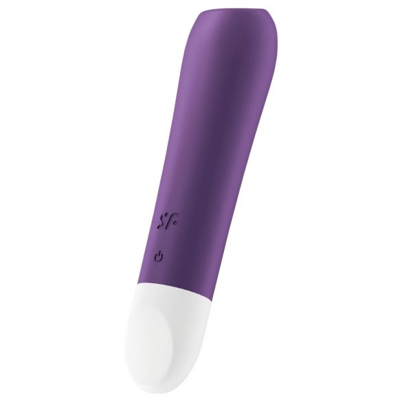 Satisfyer Ultra Power Bullet 2 - įkraunamas, atsparus vandeniui vibratorius (purpurinis)