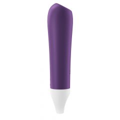   Satisfyer Ultra Power Bullet 2 - įkraunamas, atsparus vandeniui vibratorius (violetinis)