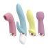 Satisfyer Marvelous Four - įkraunamas vibratorių rinkinys (4 dalių) 