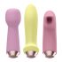 Satisfyer Marvelous Four - įkraunamas vibratorių rinkinys (4 dalių) 